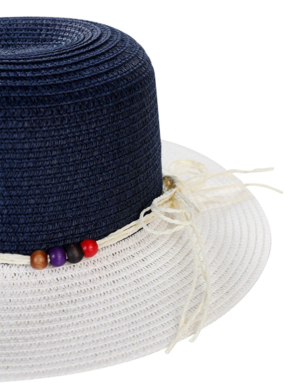 Girls 6-9 YAŞ KIZ HASIR ŞAPKA - Lacivert