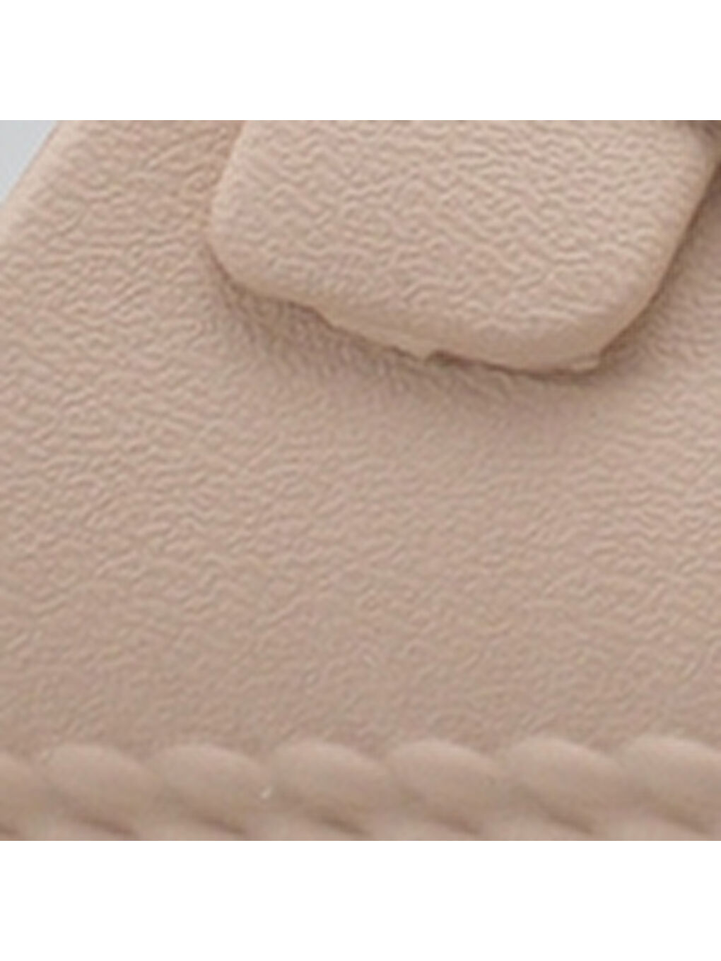 Bej Jolyn Eva Çift Tokalı Kadın Terlik-6