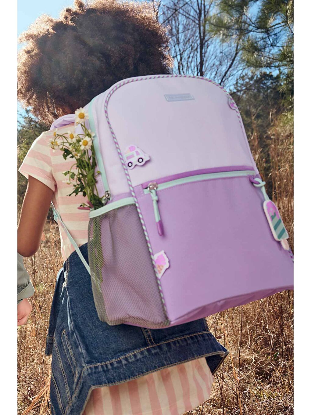 Karışık Wander Çocuk Sırt Çantası Tatlı Atıştırmalık-3