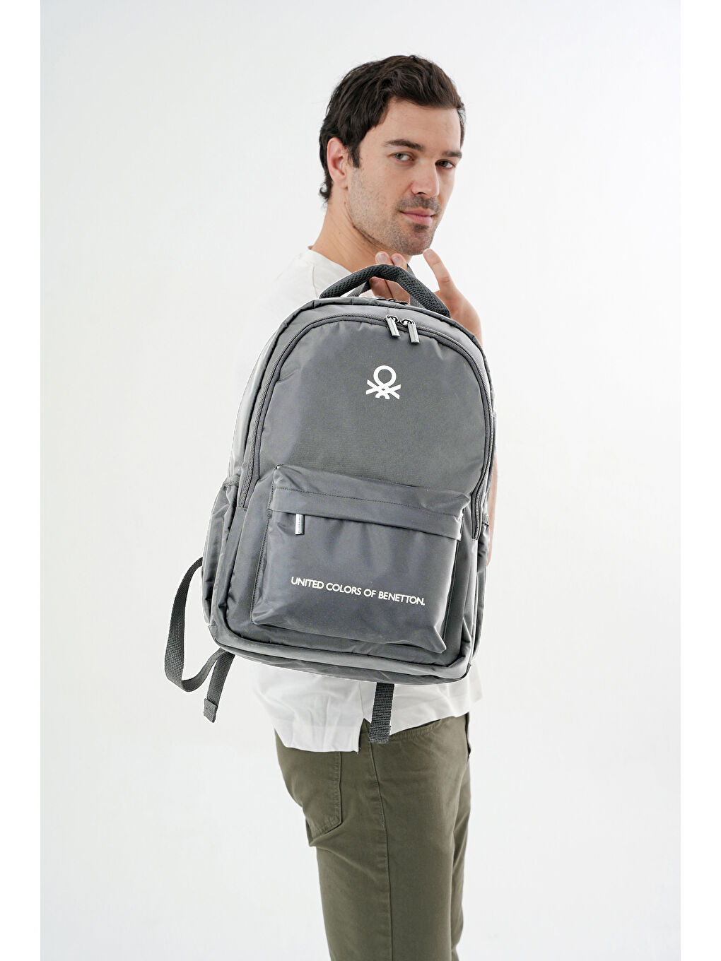 Gri Sırt Çantası 20973-6