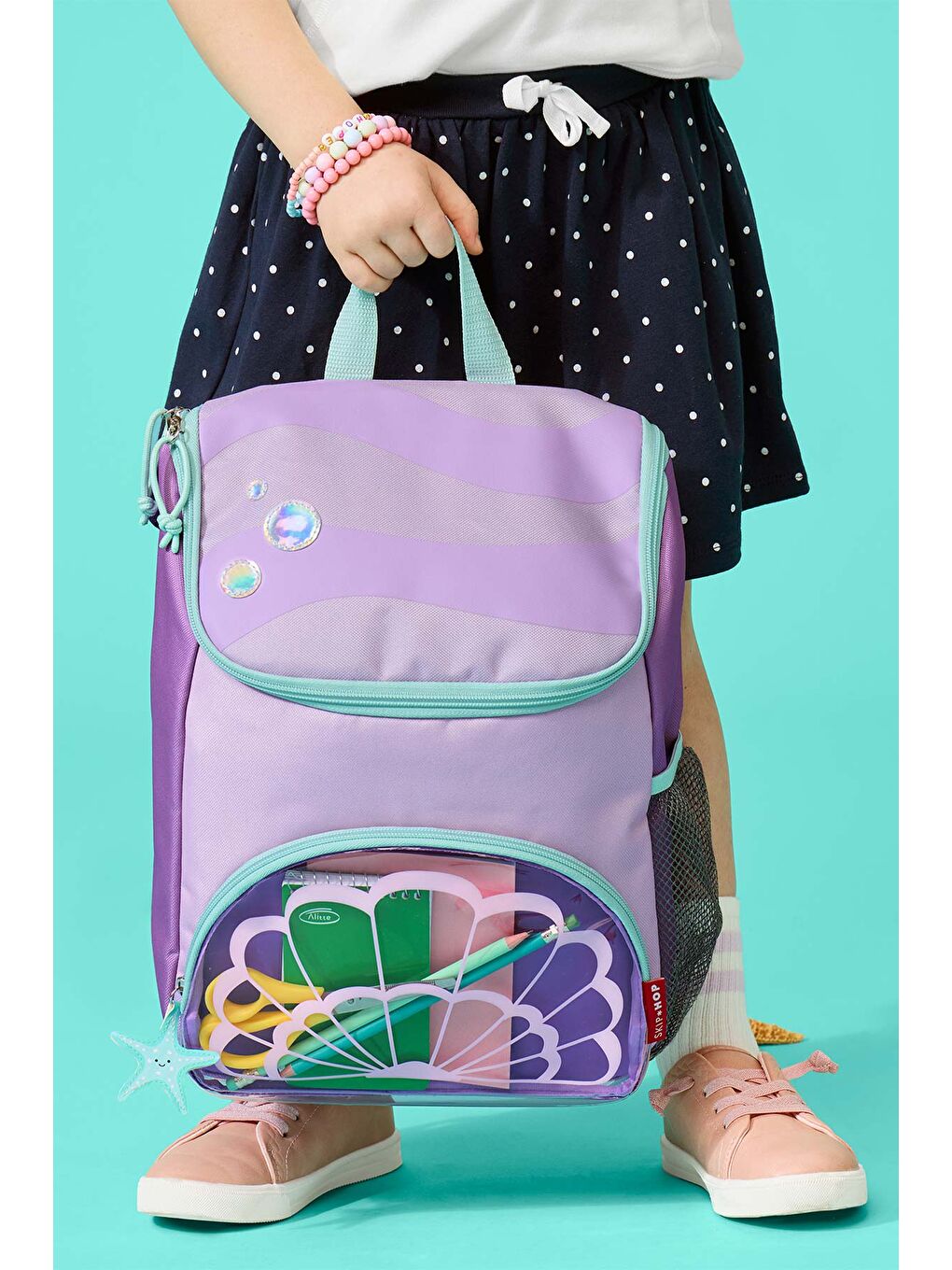 Karışık Spark Style Çocuk Sırt Çantası Deniz Kabuğu-2