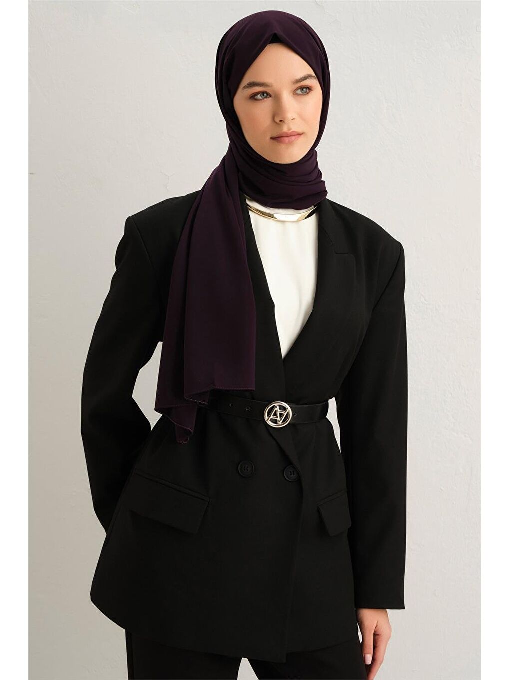 ARMİNE Sari Trend Medine İpek Şal 00Oa0444 1012