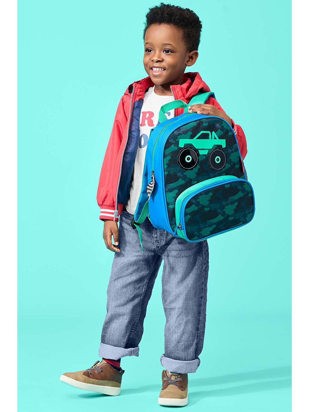 Karışık Spark Style Sırt Çantası Kamyon-2