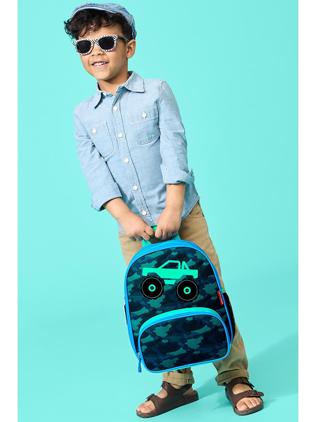 Karışık Spark Style Sırt Çantası Kamyon-3