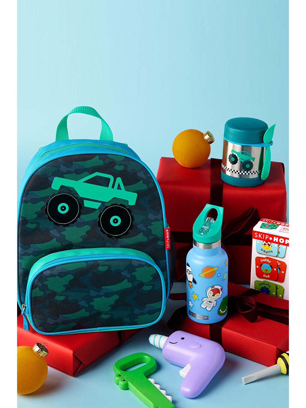 Karışık Spark Style Sırt Çantası Kamyon-4