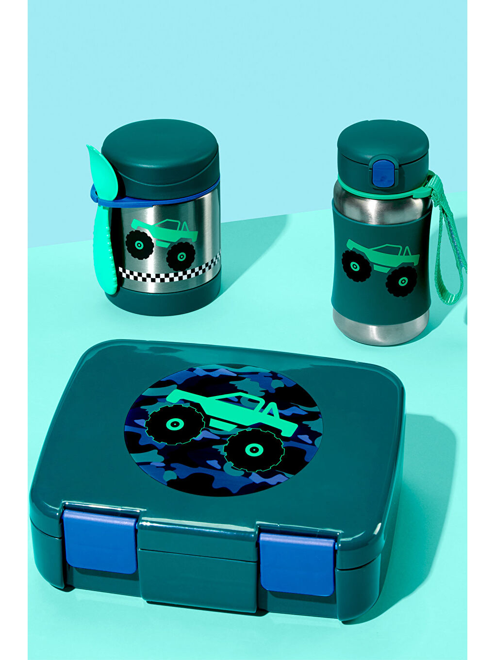 Spark Style Paslanmaz Çelik Termos Kamyon-2