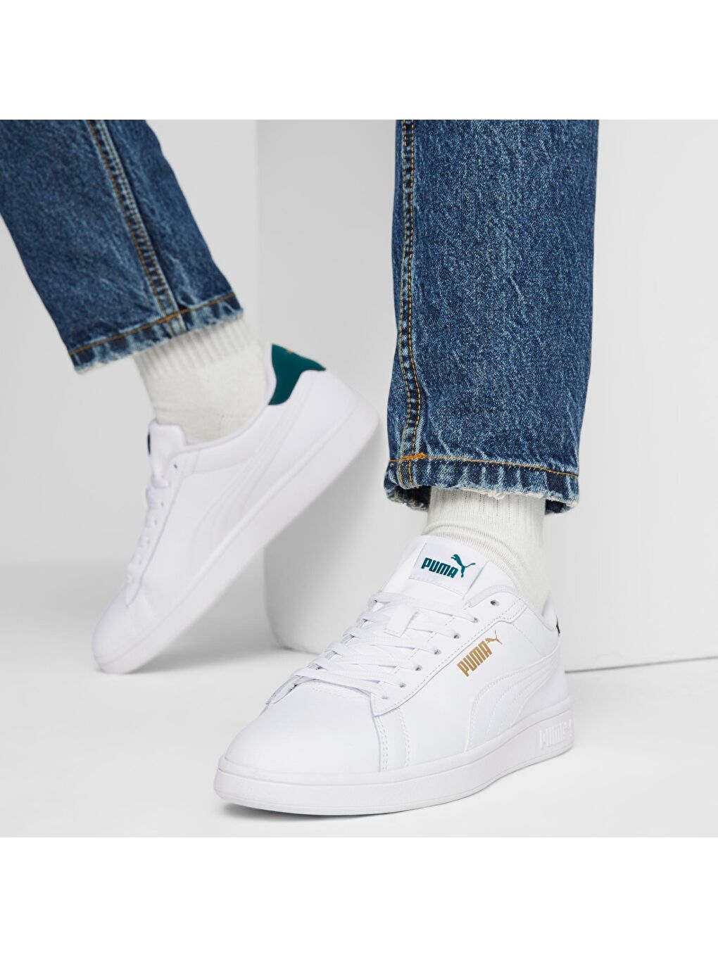 Smash 3.0 L Beyaz Sneaker