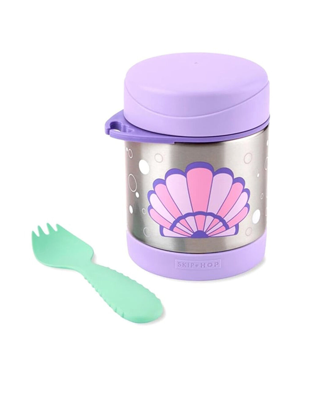 Spark Style Paslanmaz Çelik Termos Deniz Kabuğu-1