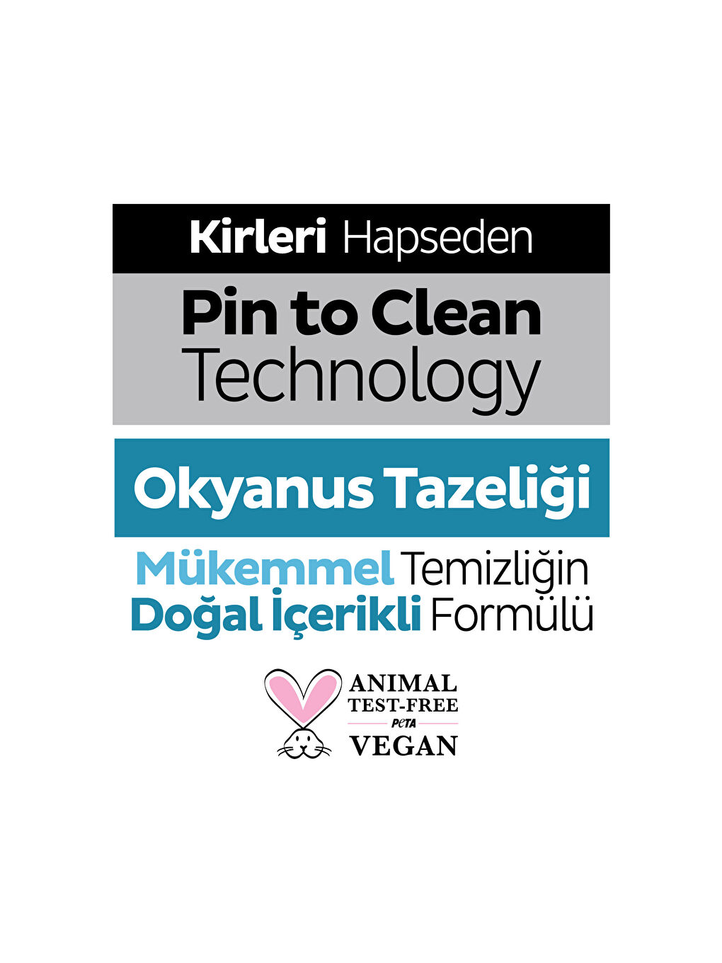Ocean Yüzey Temizlik Havlusu Mendili Okyanus Tazeliği 3x100 (300 Yaprak)-3