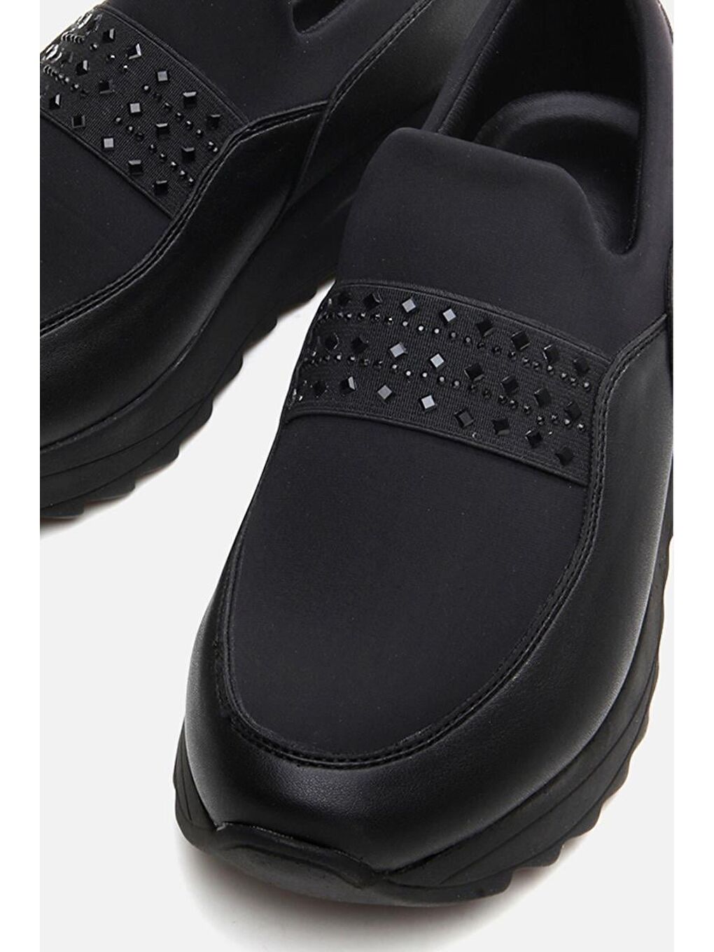 Siyah Kadın Günlük Ayakkabı-3