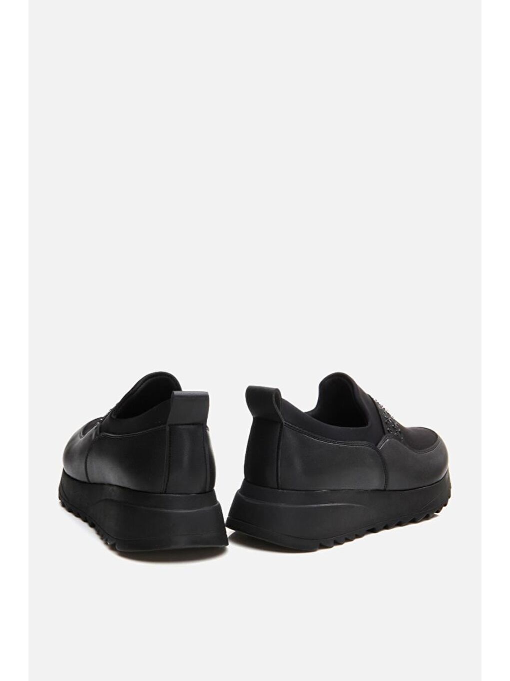 Siyah Kadın Günlük Ayakkabı-4