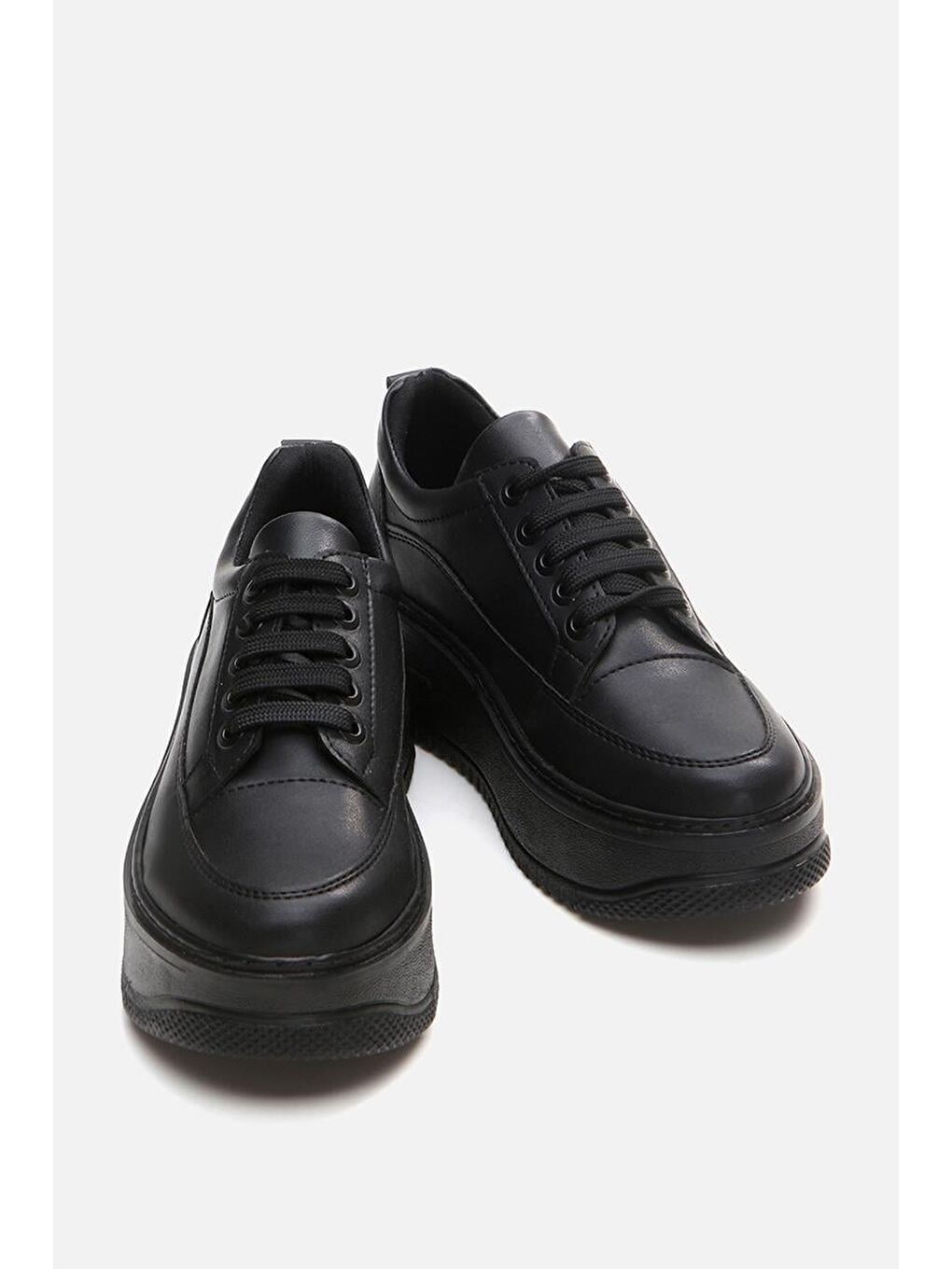 Siyah Kadın Spor Ayakkabı-2