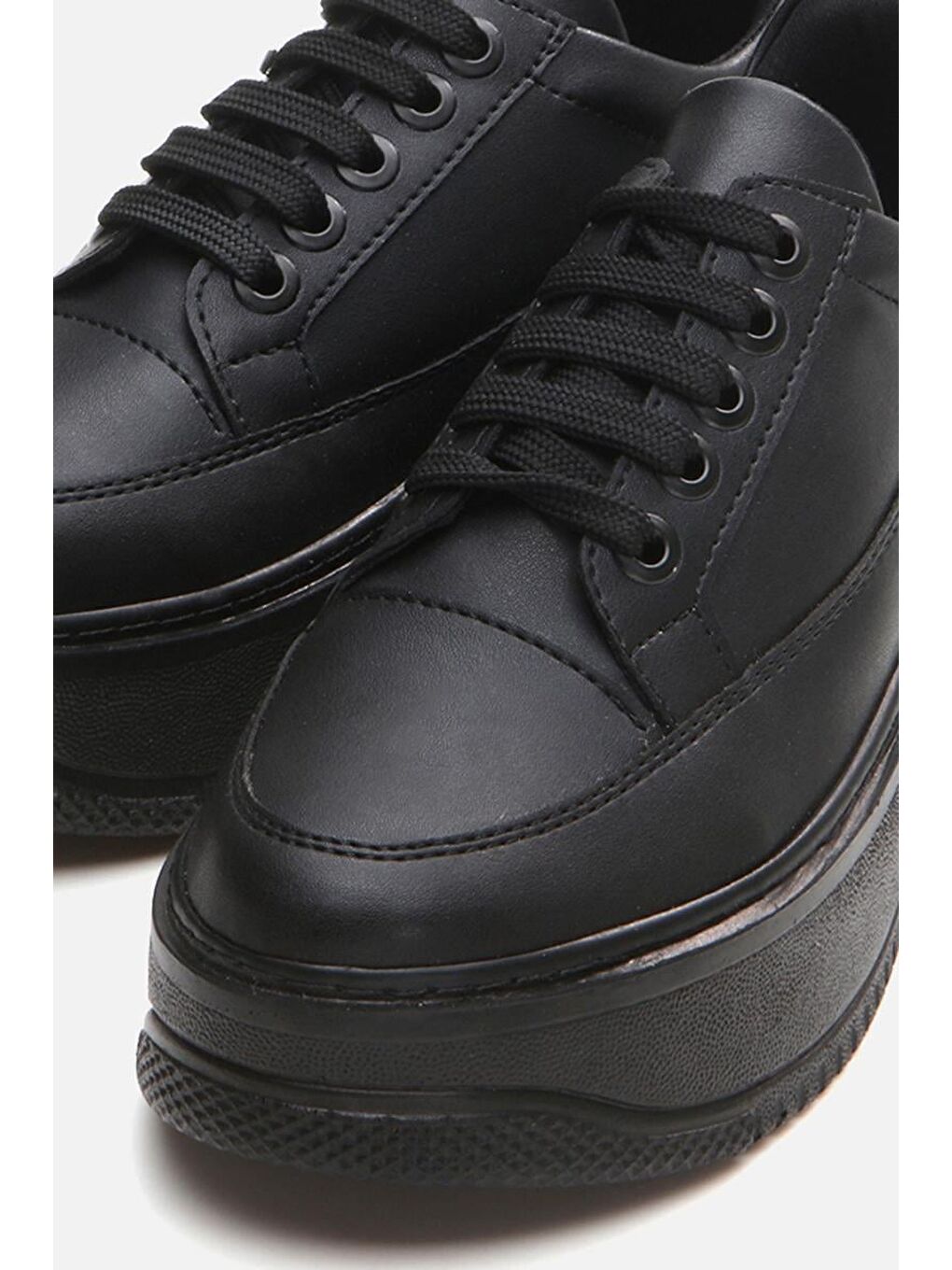 Siyah Kadın Spor Ayakkabı-3