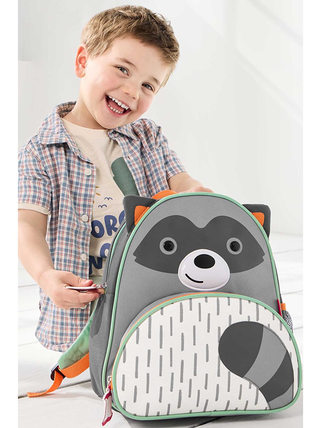 Karışık Zoo Sırt Çantası Rakun-2