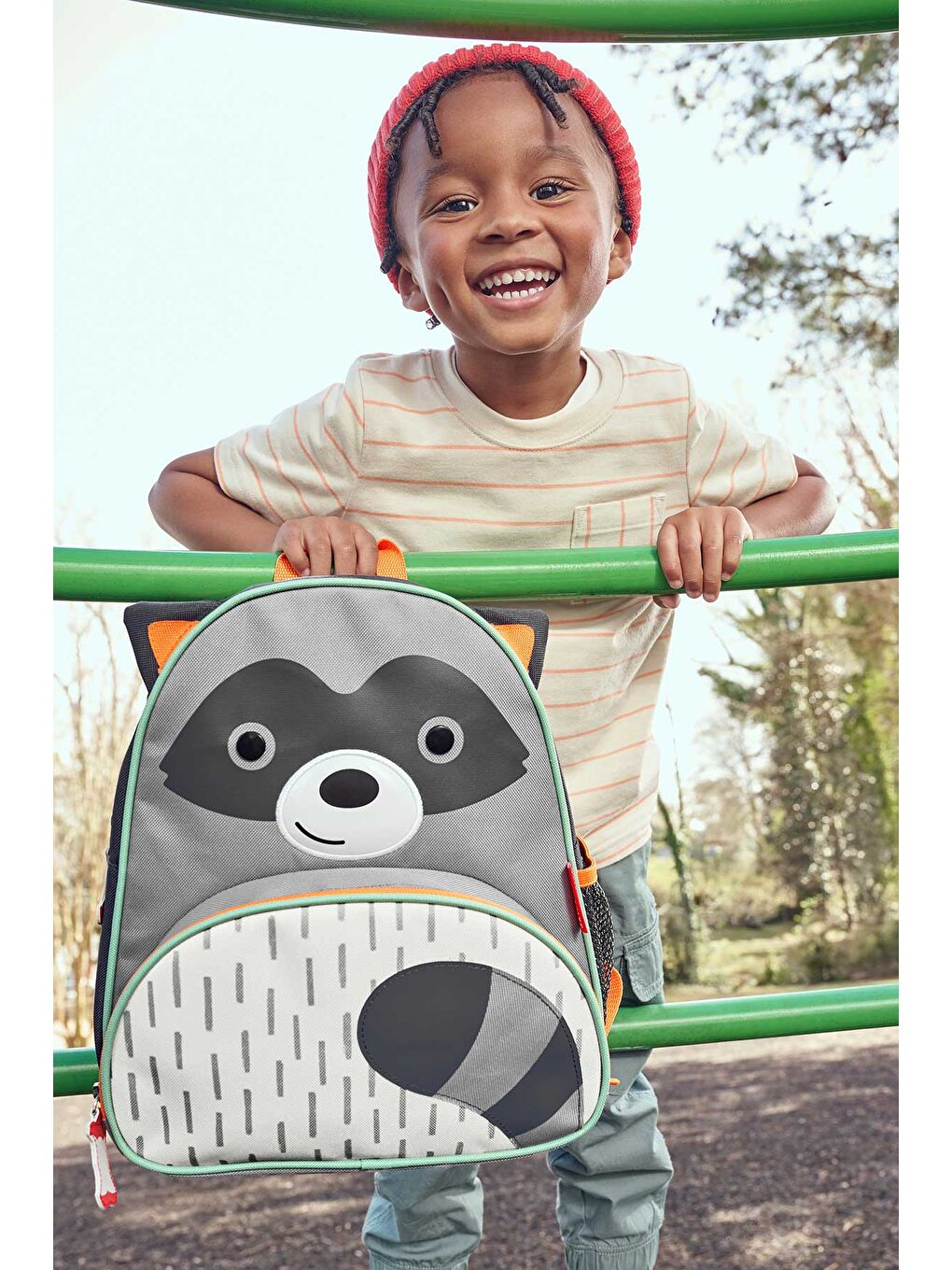 Karışık Zoo Sırt Çantası Rakun-3