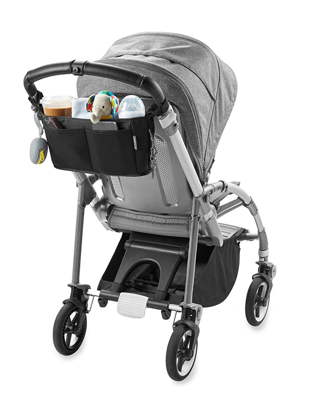 Grab&Go Ultra Araba Düzenleyici - Siyah