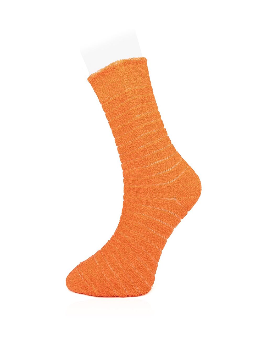 Karışık 6'lı Kadın Renkli Ters Havlu Kalın Kışlık Soket Çorap-3