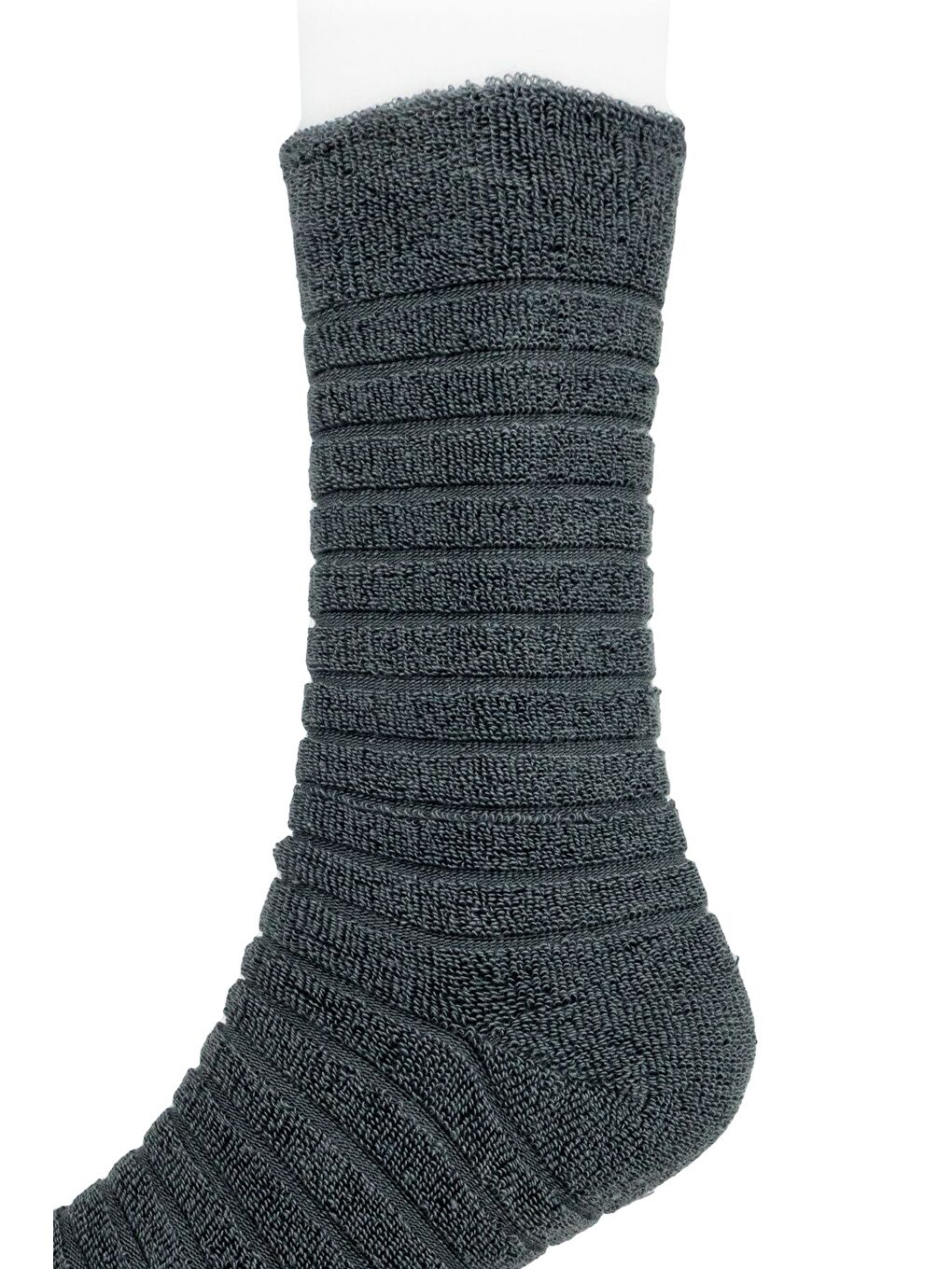 Karışık 6'lı Kadın Renkli Ters Havlu Kalın Kışlık Soket Çorap-4