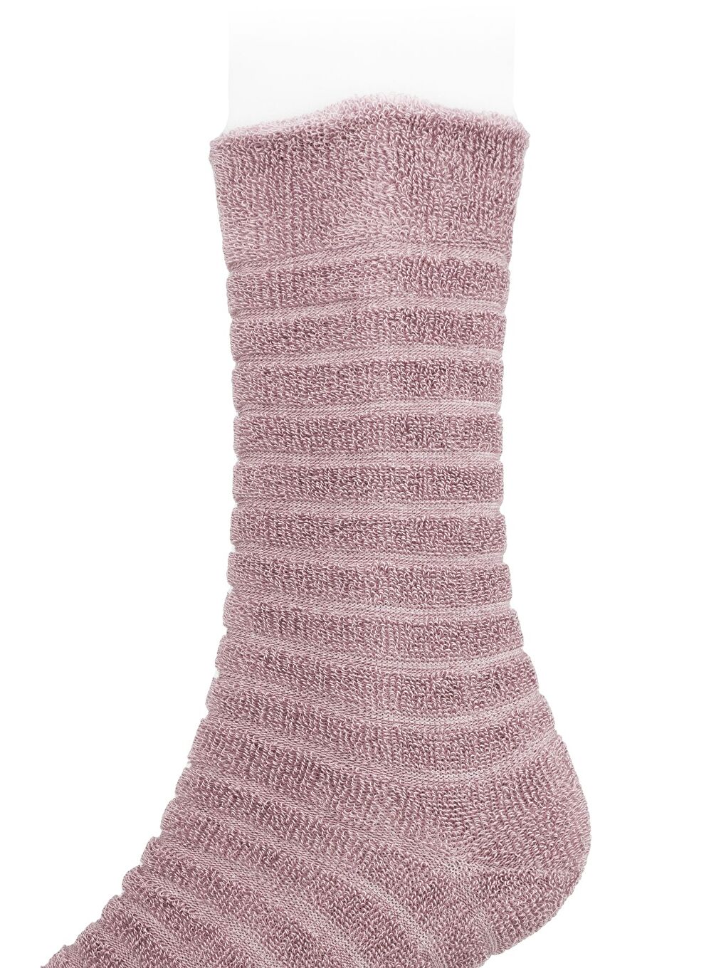 Karışık 6'lı Kadın Renkli Ters Havlu Kalın Kışlık Soket Çorap-6