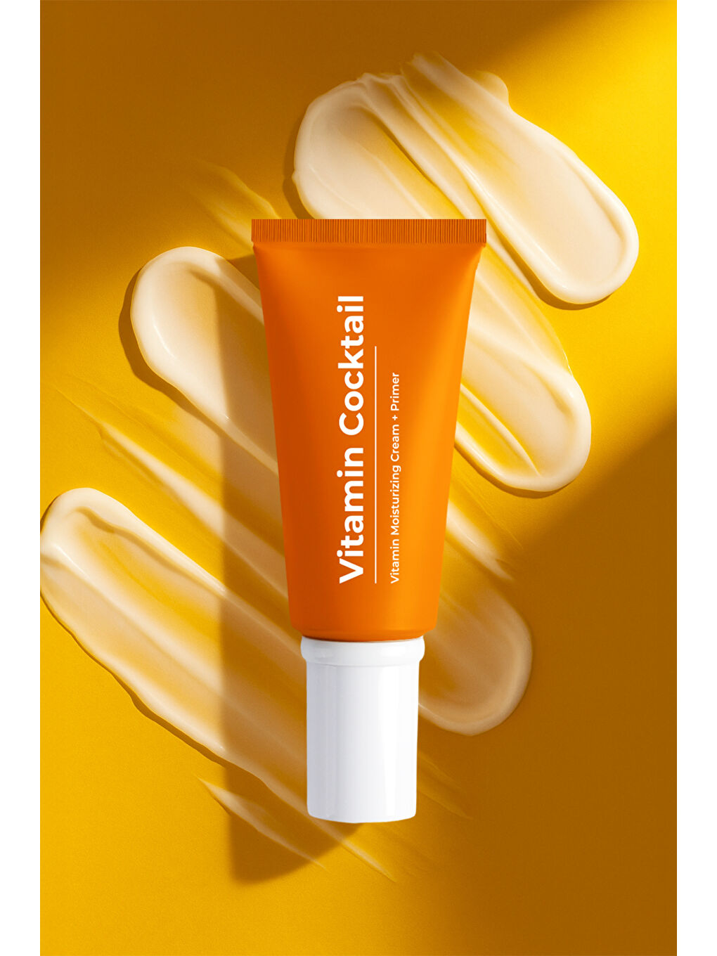 Vitamin Kokteyl-Nemlendirici Besleyici Onarıcı Yüz Kremi (Vitamin C+ B3 +B5 +E) ve Makyaj Bazı 50Ml-5