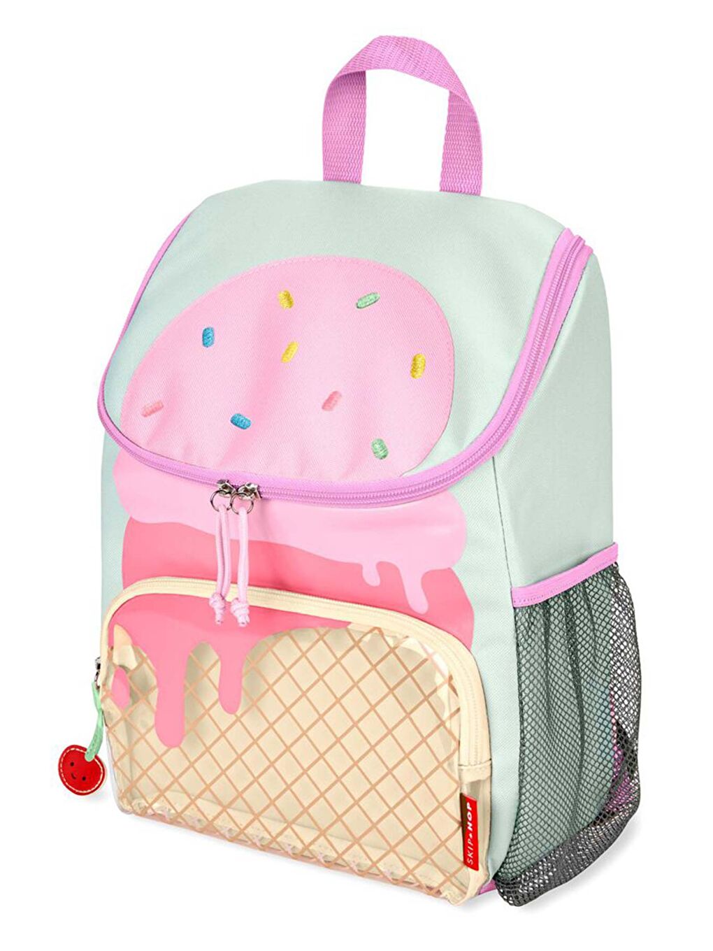 Karışık Çocuk Büyük Boy Sırt Çantası Dondurma-2
