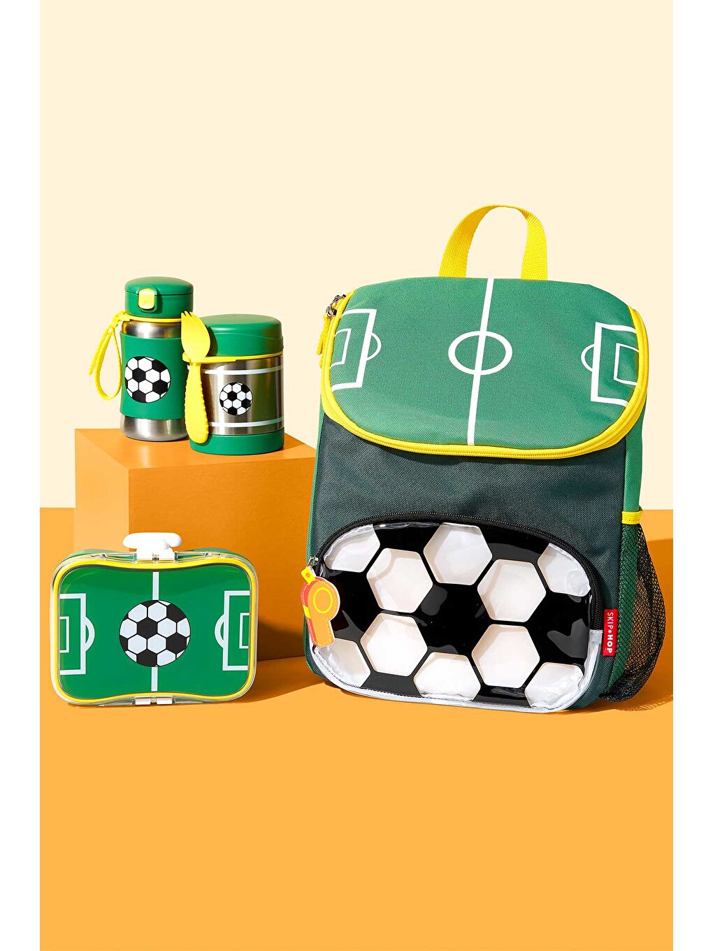 Karışık Spark Style Çocuk Sırt Çantası Futbol-3