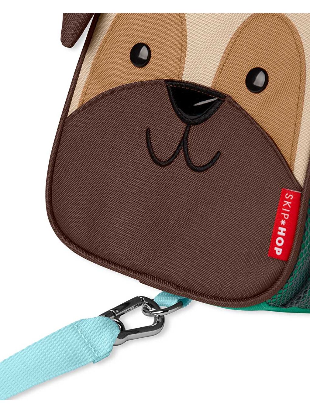 Karışık Çocuk Emniyet Kemerli Sırt Çantası Pug-7