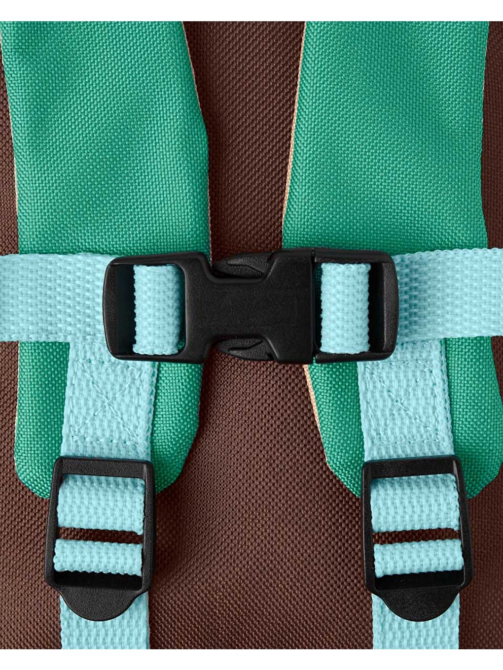 Karışık Çocuk Emniyet Kemerli Sırt Çantası Pug-10