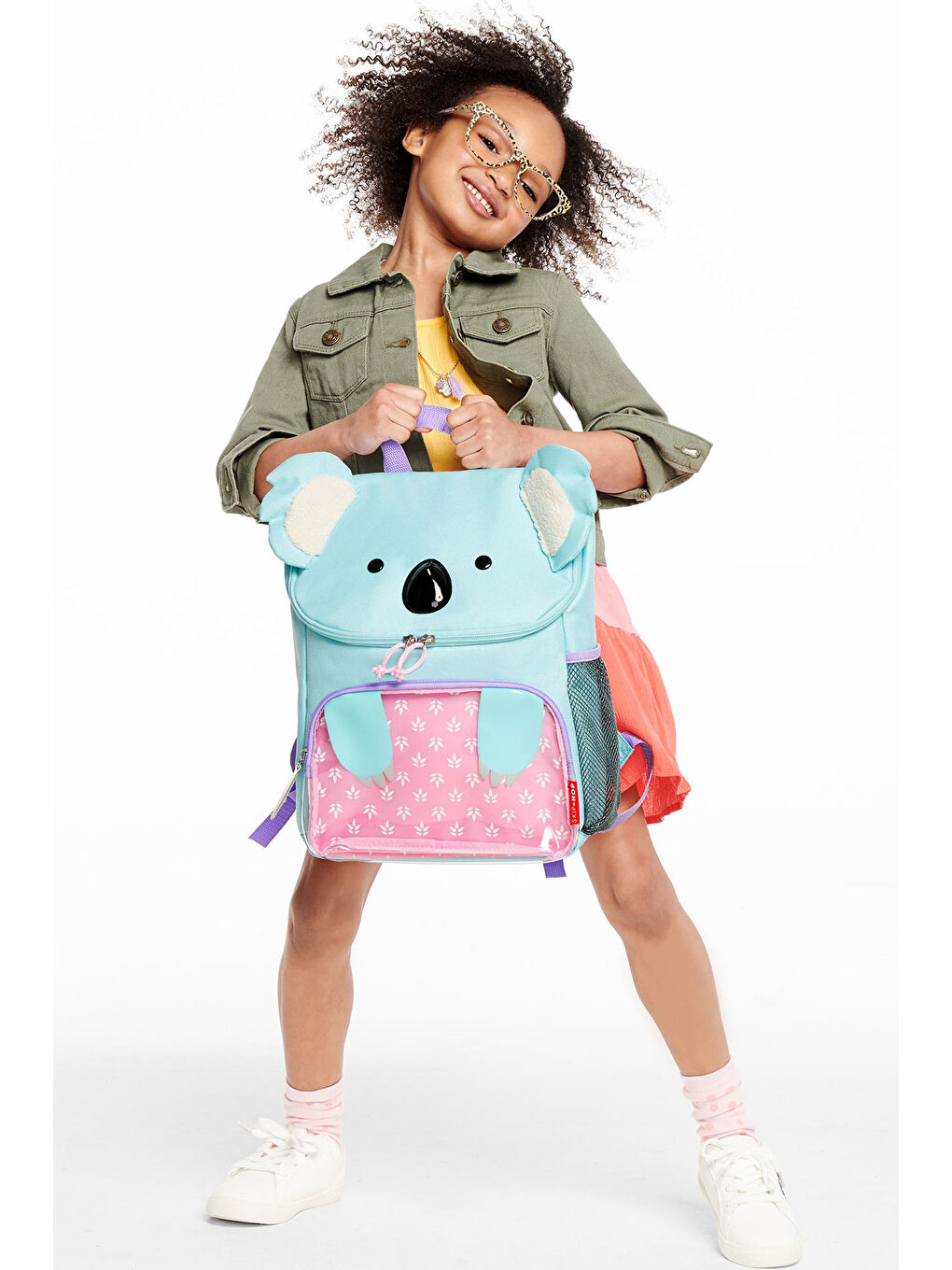 Karışık Çocuk Büyük Boy Sırt Çantası Koala-2