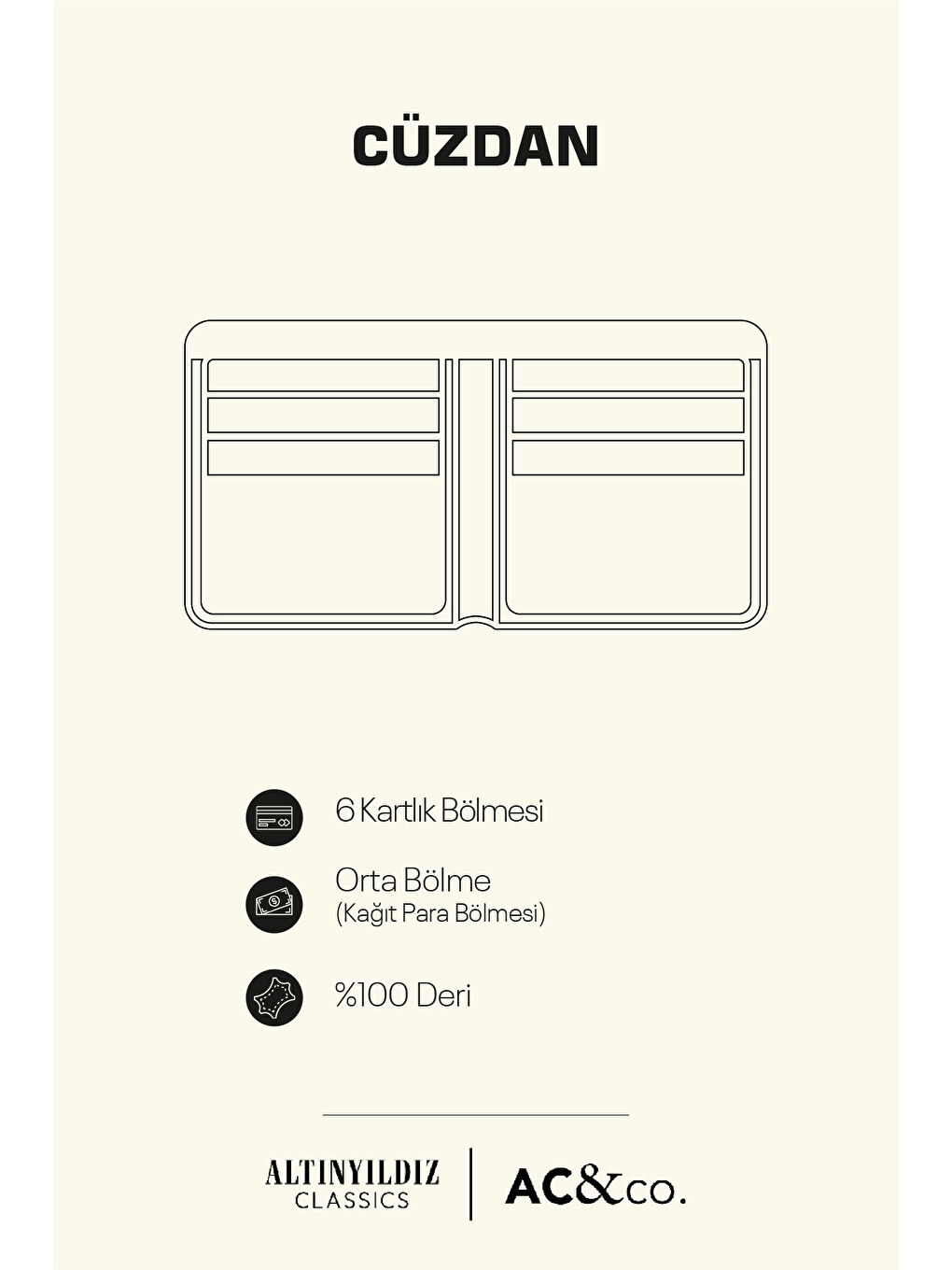 Erkek Kahverengi %100 Deri Cüzdan-2