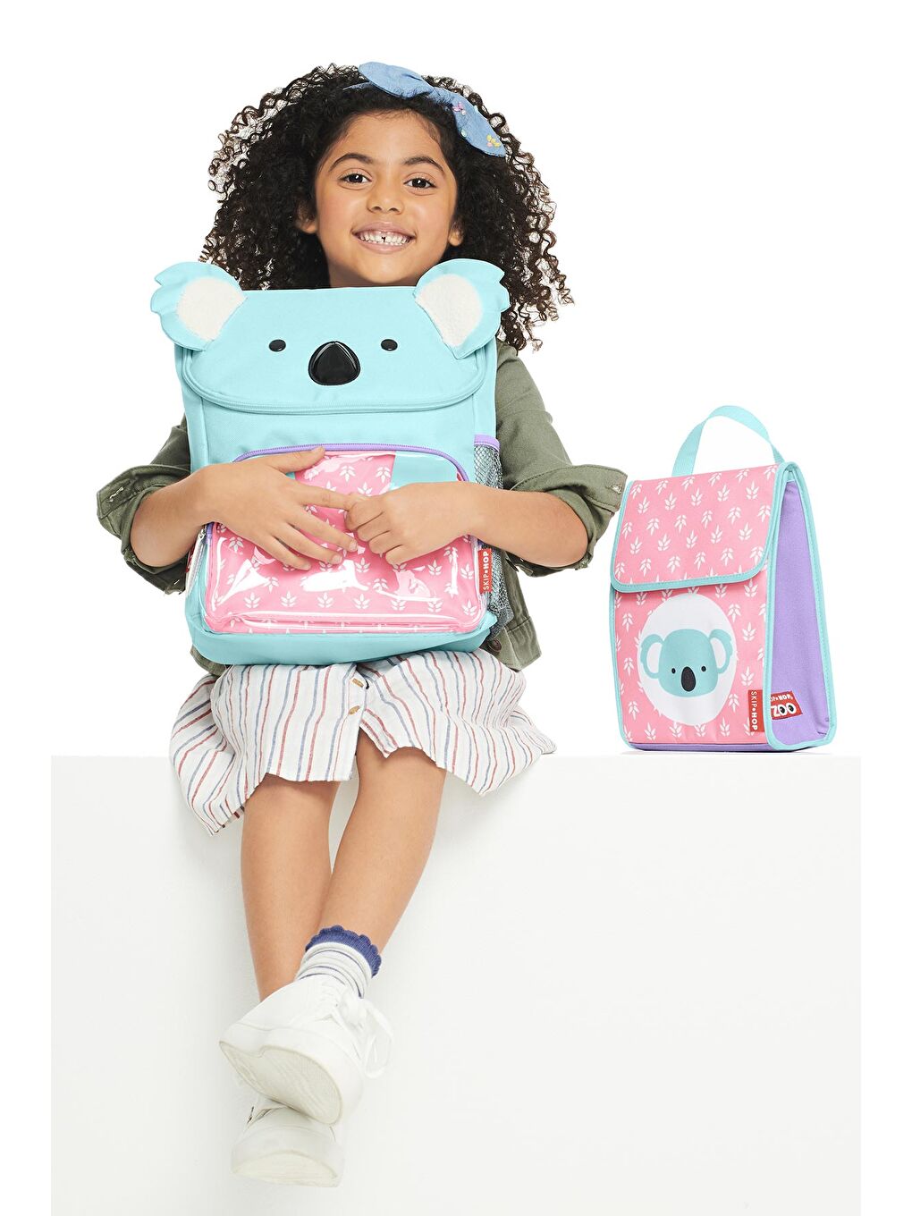 Karışık Çocuk Büyük Boy Sırt Çantası Koala-6
