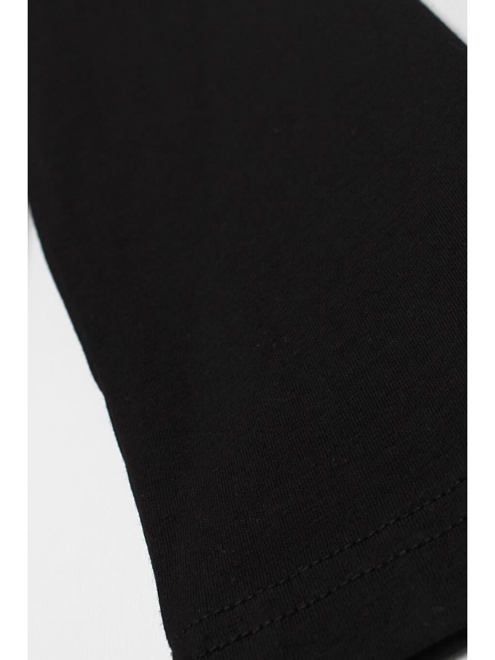 Siyah Basic Pamuklu Süprem Sweat Tunik-5