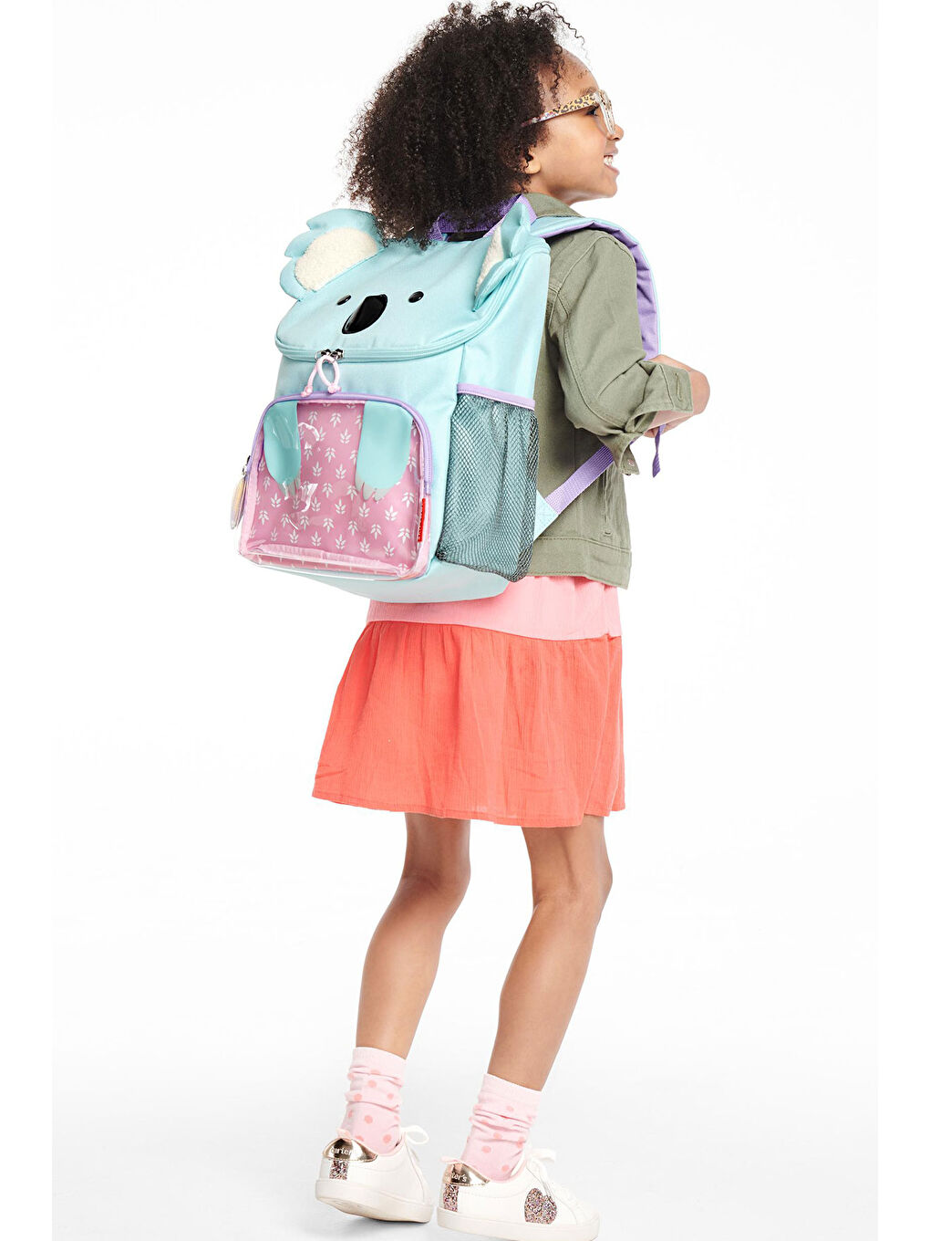 Karışık Çocuk Büyük Boy Sırt Çantası Koala-9