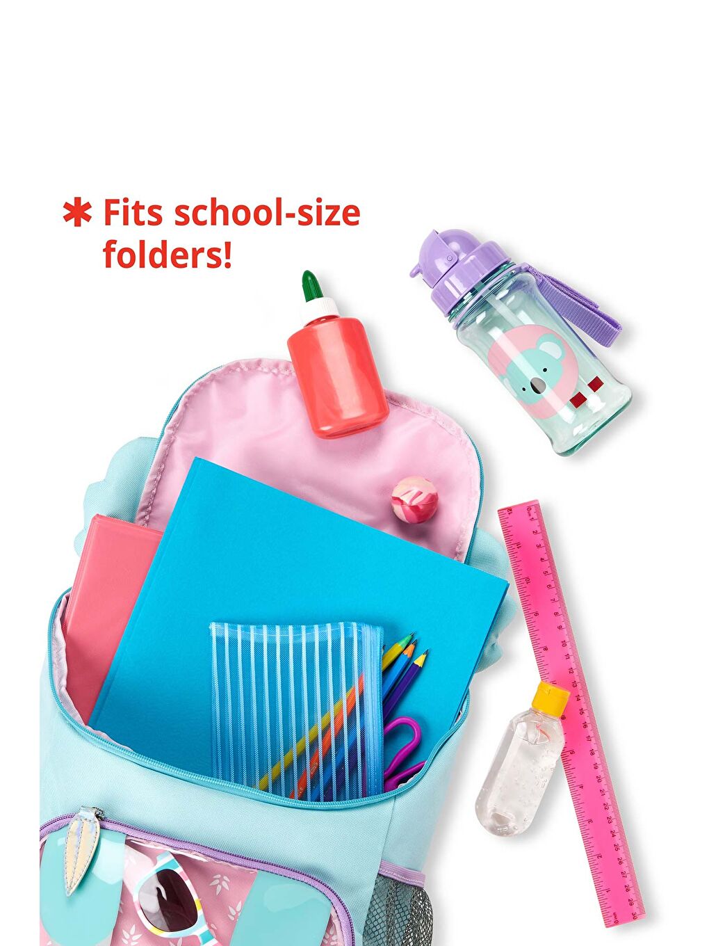 Karışık Çocuk Büyük Boy Sırt Çantası Koala-10