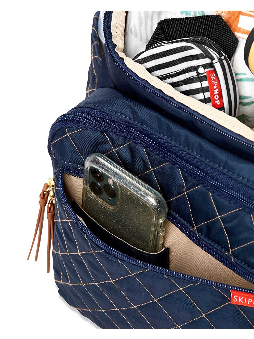 Forma Anne Bebek Bakım Çantası Mavi-2