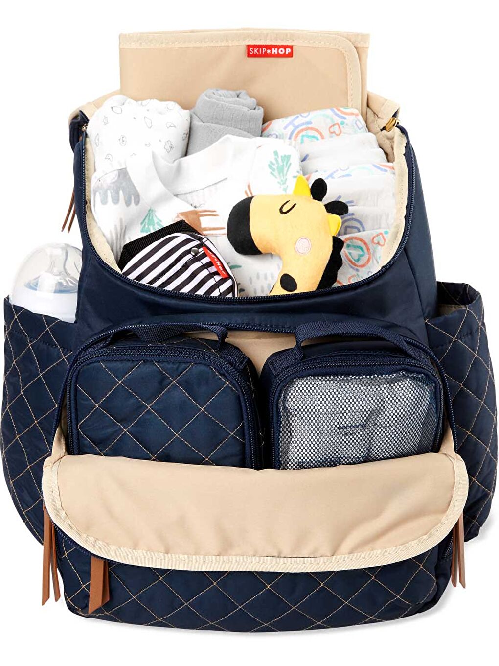 Forma Anne Bebek Bakım Çantası Mavi-3