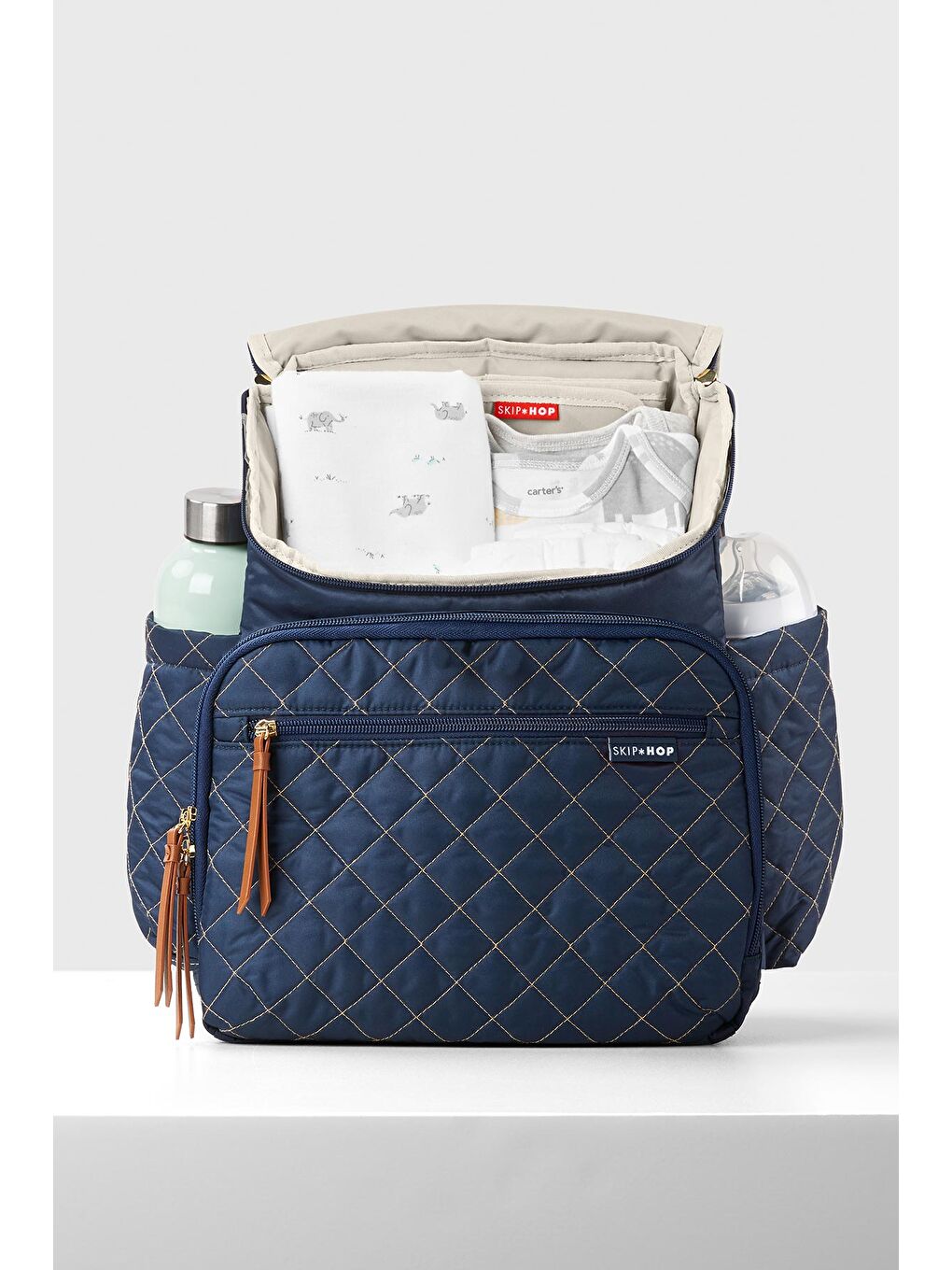 Forma Anne Bebek Bakım Çantası Mavi-5