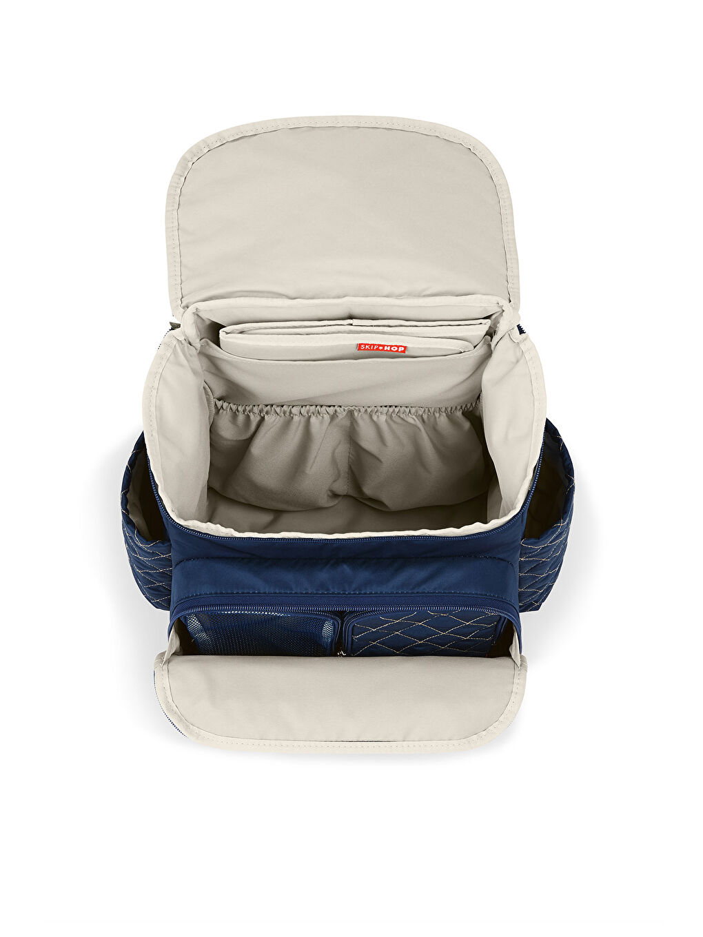 Forma Anne Bebek Bakım Çantası Mavi-8