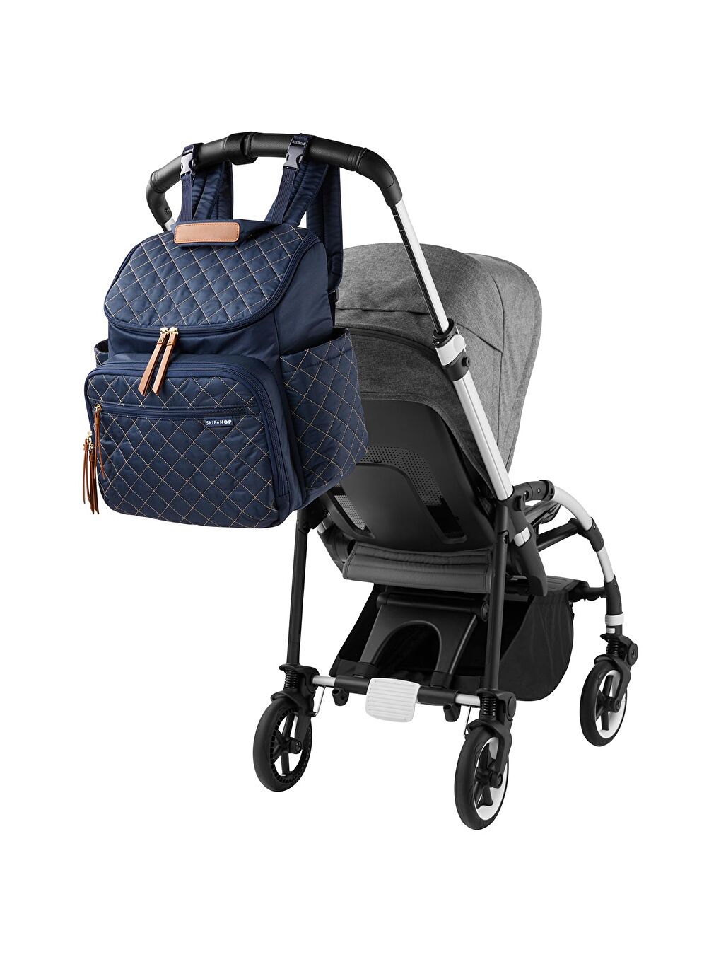 Forma Anne Bebek Bakım Çantası Mavi-9