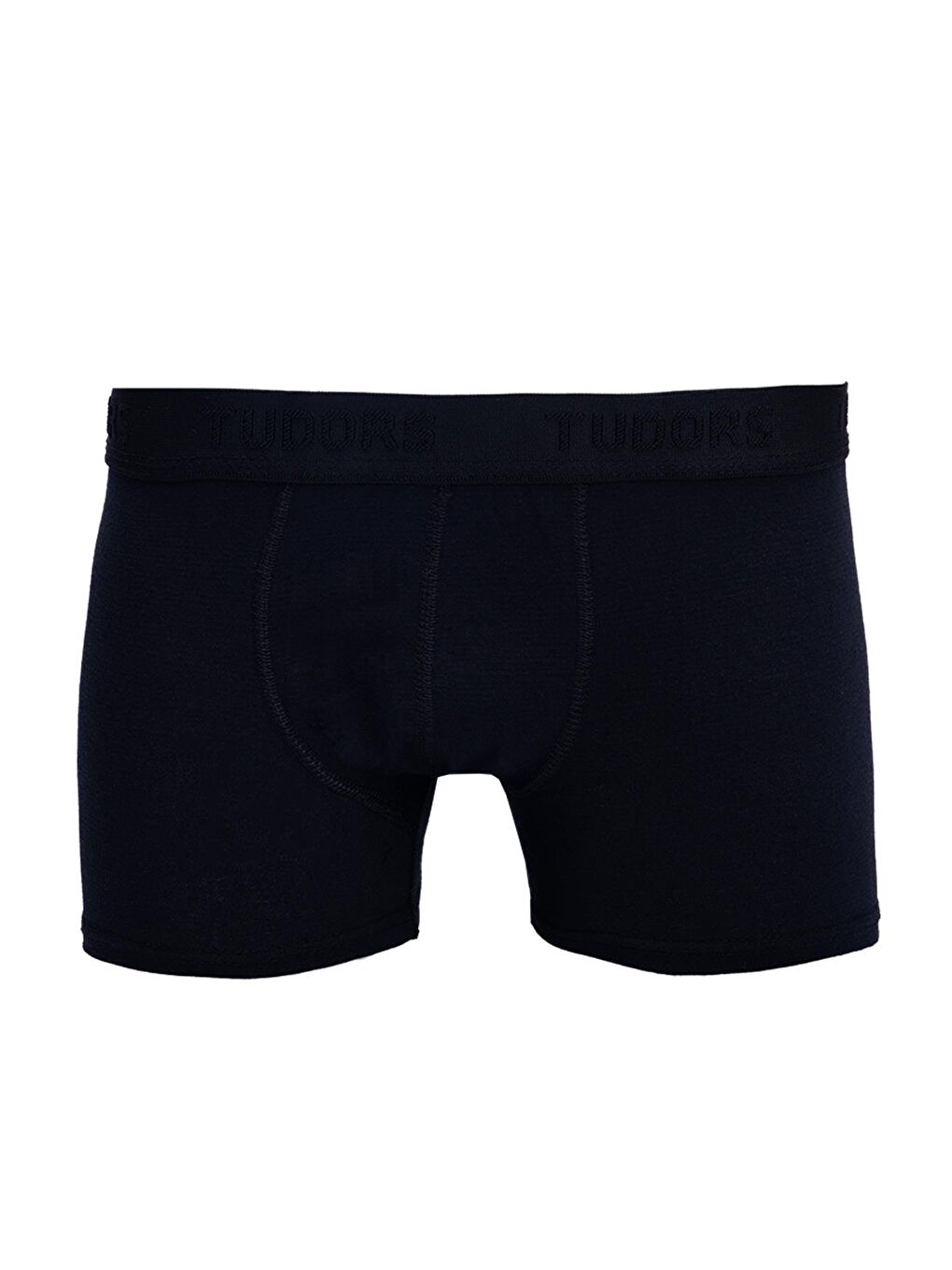 Erkek 2 Li Pamuklu Elastanlı Esnek Kumaş Siyah Boxer-1