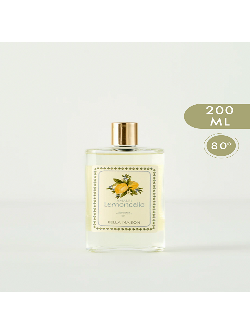 Limonlu Kolonya (200 ml)