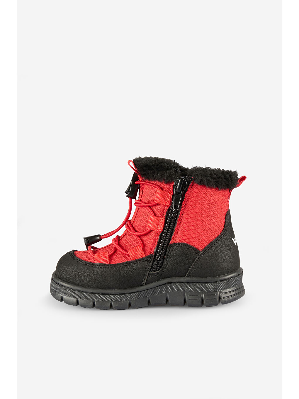 Nagoya Kürklü Kız Okul Öncesi Kırmızı Bot-1