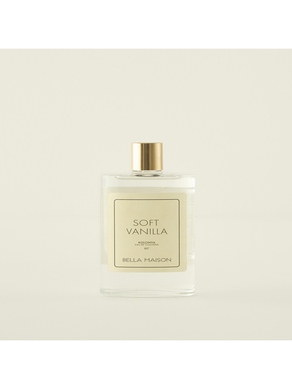 Soft Vanilla Kolonya Sarı (200 ml)-1