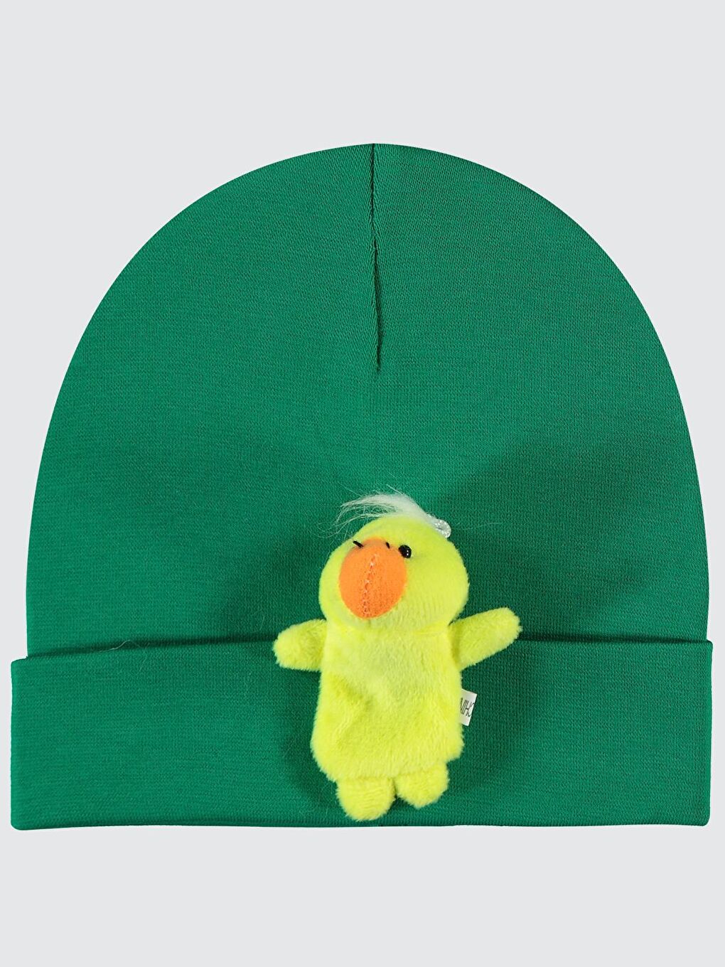 Baby K. Oyuncaklı Şapka - Yeşil Standart