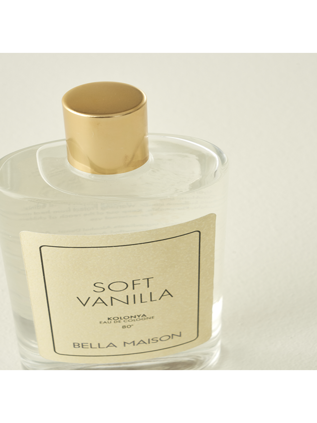 Soft Vanilla Kolonya Sarı (200 ml)-3