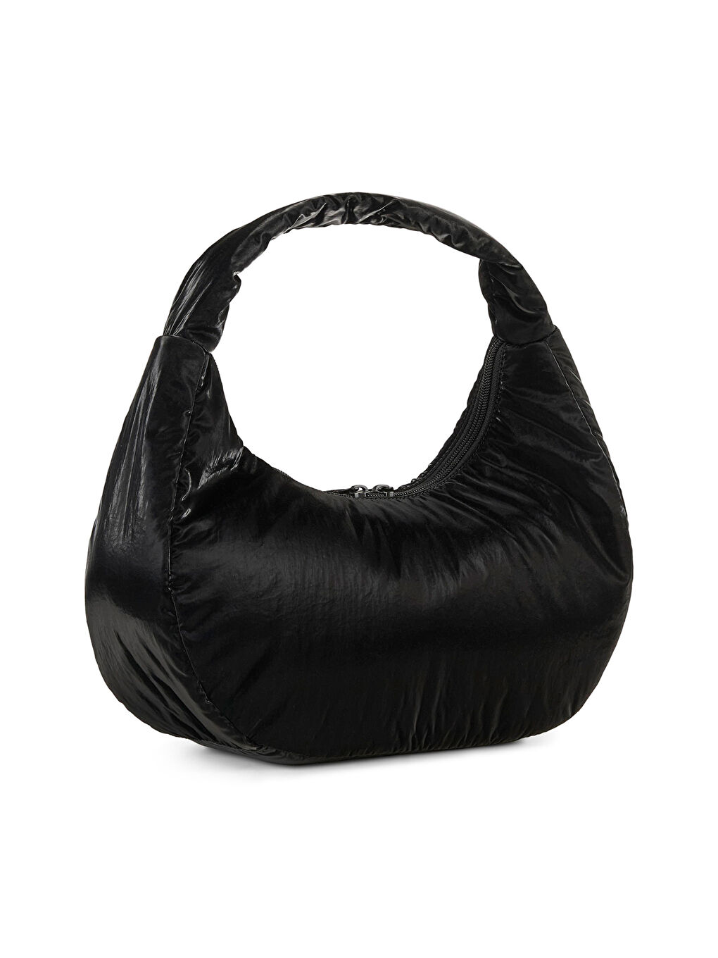 Up Hobo Kadın Siyah Omuz Çantası-1