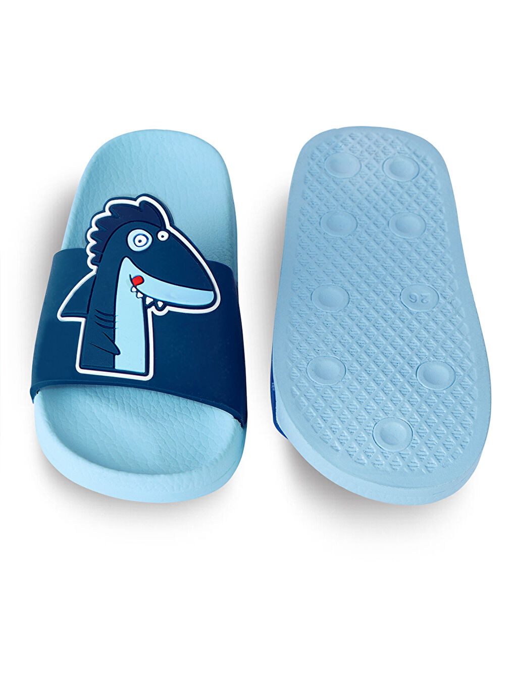 Lacivert Shark Erkek Çocuk Terlik-2
