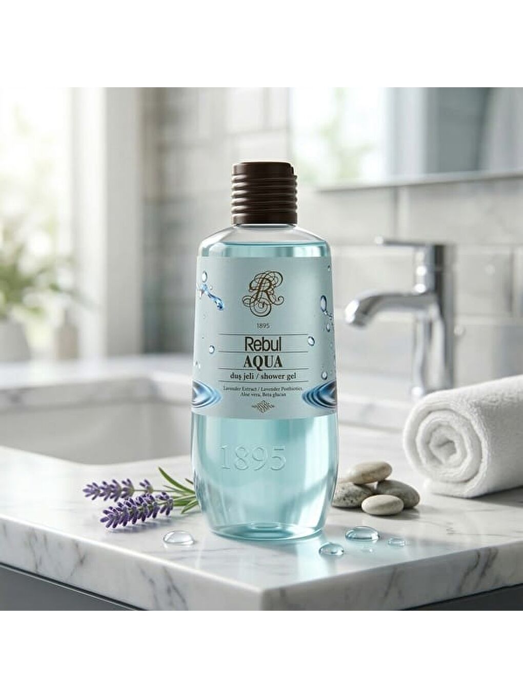 Aqua Duş Jeli - Mavi - 500 ml