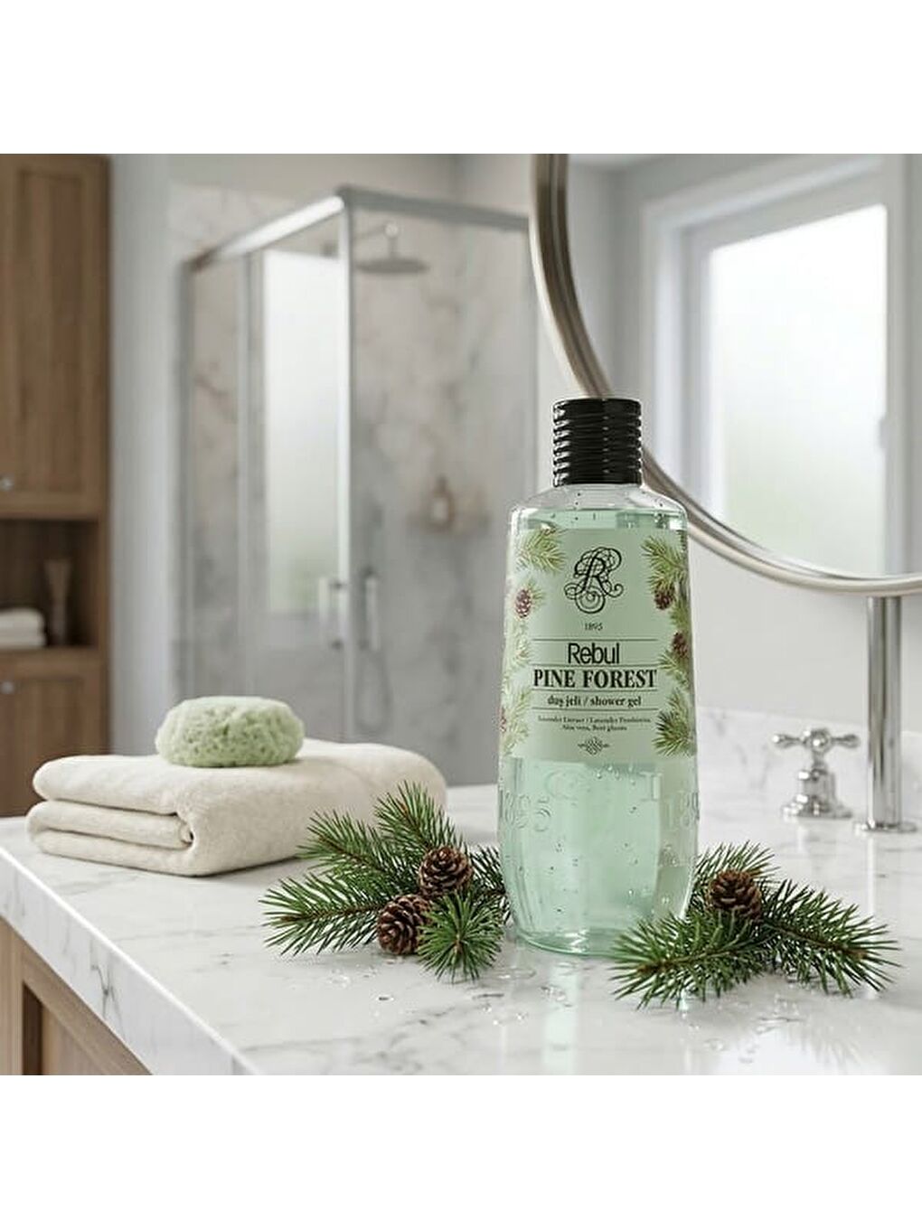 Pine Forest Duş Jeli - Açık Yeşil - 500 ml