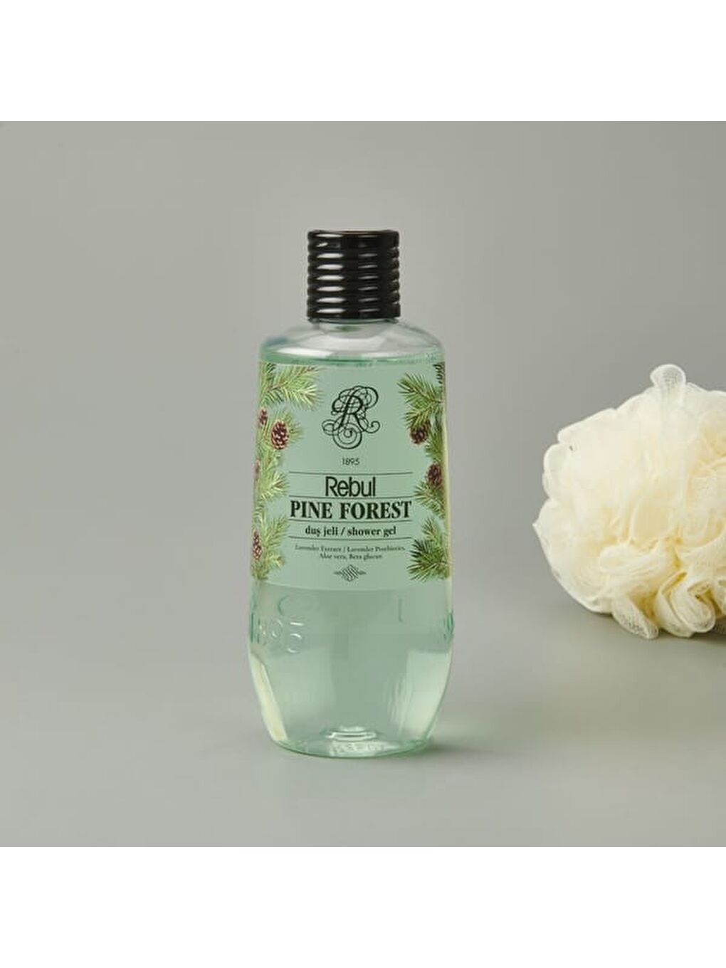 Pine Forest Duş Jeli - Açık Yeşil - 500 ml-5